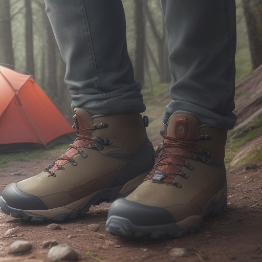 【登山シューズ】泥除けのおすすめ | 足元の汚れを防ぐ選び方と活用法 をイメージした ハイキング、ハイキング の写真