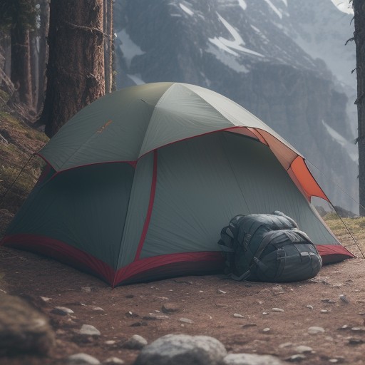 【登山道具】初心者のためのパッキング術 | ザックの中身を整理する方法 をイメージした 山 の写真