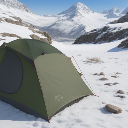 【山菜】採取の時期を標高別に解説 | 春の山の歩き方 をイメージした 春、春、雪景色 の写真