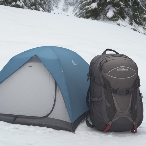 【登山道具】メンテナンス用品の整理術 | 使いやすい収納方法 をイメージした 夏、冬、山 の写真
