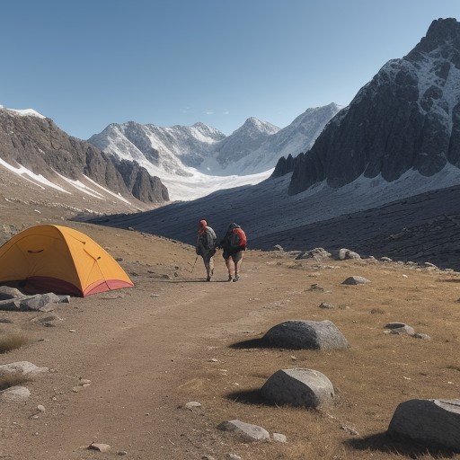 【足首ねじれ】登山の怪我からの回復期間 | 復帰までの目安と注意点 をイメージした 山、山 の写真