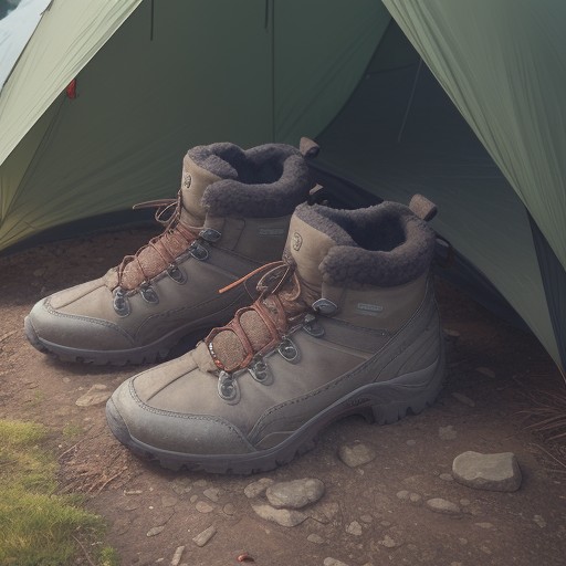 【登山シューズ】泥落としのタイミング | 正しい手入れの頻度と方法 をイメージした 冬、ハイキング の写真
