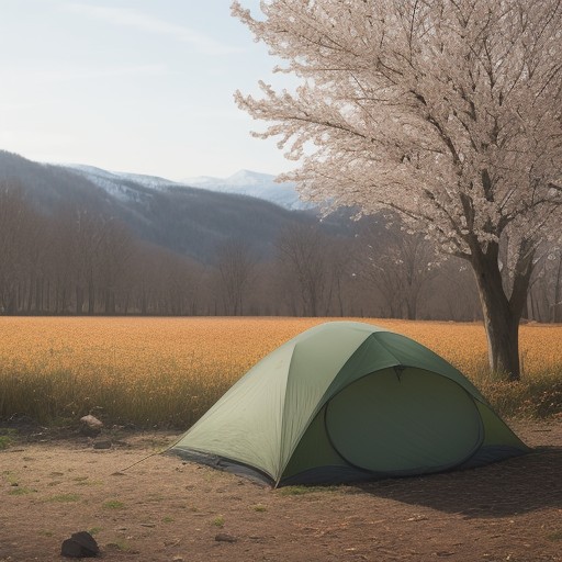 【山菜】採取の旬をまとめたカレンダー | 種類別の時期と場所 をイメージした 春、夏、秋、夏、春 の写真