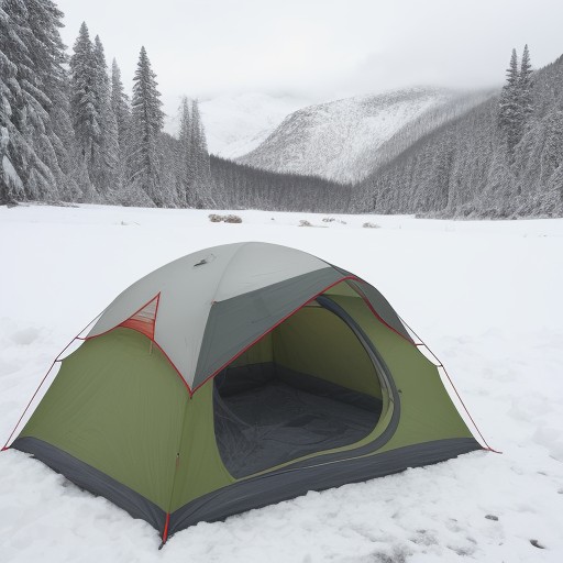 【防寒着】中級者が選ぶ冬の装備 | 雪山での体温維持と服装選び をイメージした 冬、山、雪景色 の写真