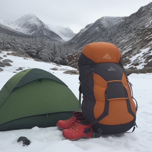 【登山装備】初心者向けの選び方 | 失敗しない買い方の順番 をイメージした 春、夏、秋、冬、雪景色、山、ハイキング の写真