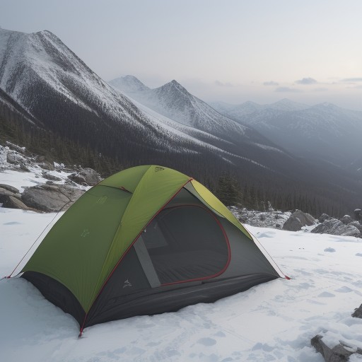 【登山】稜線を歩く時の結露対策 | 服選びと装備のポイント をイメージした 山、稜線 の写真
