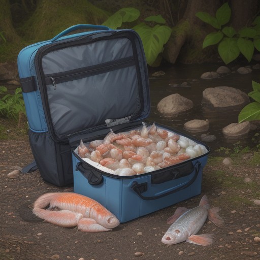 【生き物採取】川で捕った魚やエビ | 運ぶための道具と方法 をイメージした 夏、川 の写真