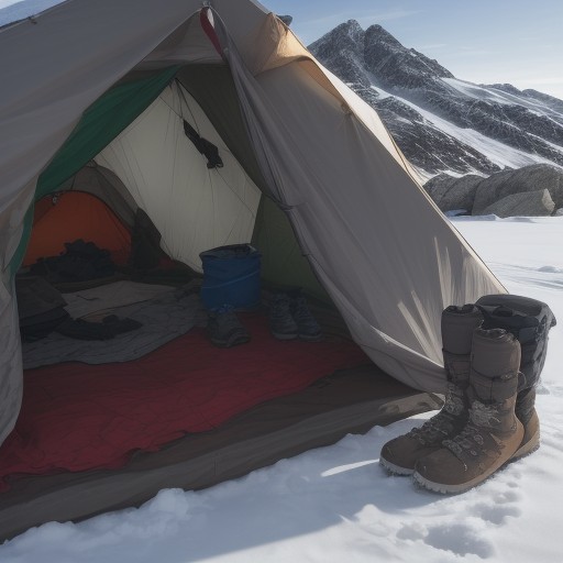 【登山用ギア】メンテナンスの頻度 | 道具を長く使う手入れの方法 をイメージした 冬、夏、山 の写真