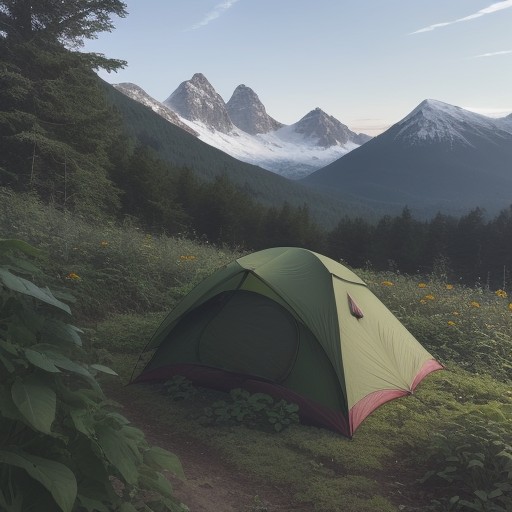 【毒草】山の食用植物との見分け方 | 間違えないための判断基準 をイメージした 山 の写真