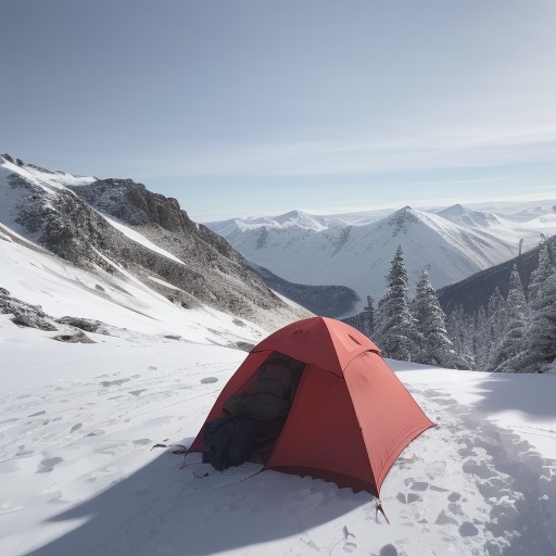 【低体温症】登山の濡れ対策以外の予防策 | 体温を維持する装備と習慣 をイメージした 山、登山道 の写真