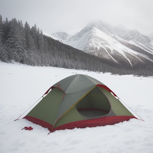 【低体温症】登山の危険なサイン | 救急搬送を判断するタイミング をイメージした 冬、山 の写真
