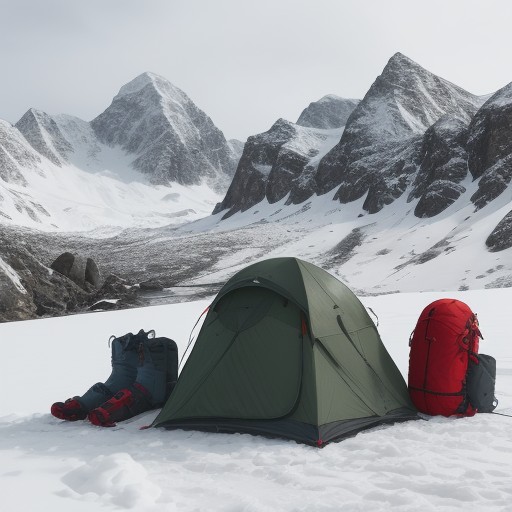 【登山道具】買い替えリスト | 装備の見直しで準備する山行 をイメージした 山、冬、山、山 の写真