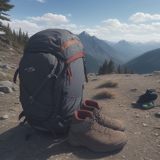 【登山】初心者のための装備選び | 持ち物の点検方法と準備のコツ をイメージした 山 の写真