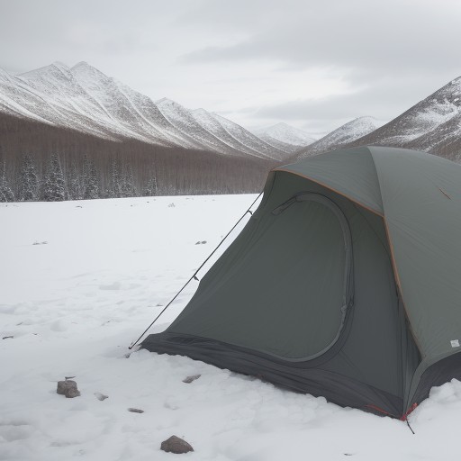【登山ギア】メンテナンスを行う時期 | 道具を長く使う手入れの方法 をイメージした 冬、山 の写真