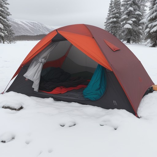 【低体温症】登山の現場で役立つ応急処置 | 体温を戻す方法と注意点 をイメージした 冬、山、冬 の写真