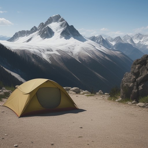 【登山】初心者の体力不安をなくす | 準備と歩き方のコツ をイメージした 夏、山 の写真