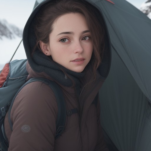 【登山ウェア】汗冷えを防ぐ服装選び | 山行中の体温管理術 をイメージした 冬、山 の写真