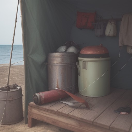 【海釣り道具】メンテナンス用品の自作 | 道具を長く使う手入れの方法 をイメージした自然風景の写真
