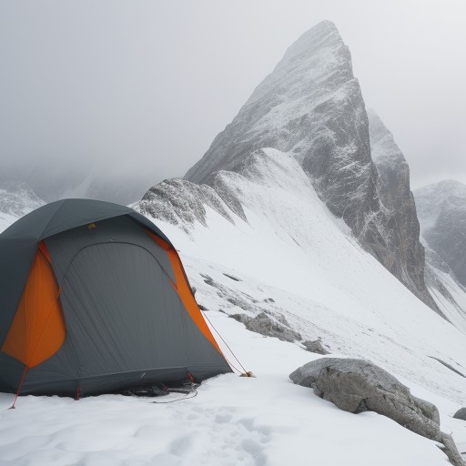【登山】霧で視界が悪い時の歩き方 | 安全な回避ルートの選び方 をイメージした 山 の写真