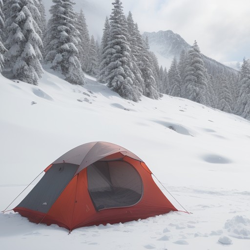 【山天気】急な気温の変化への備え | 登山の注意点と服装の選び方 をイメージした 山、冬 の写真