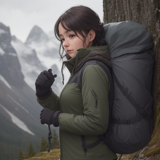 【登山服装】春の山歩きに合う格好 | 温度調節のコツと持ち物 をイメージした 春、山、ハイキング、登山道 の写真