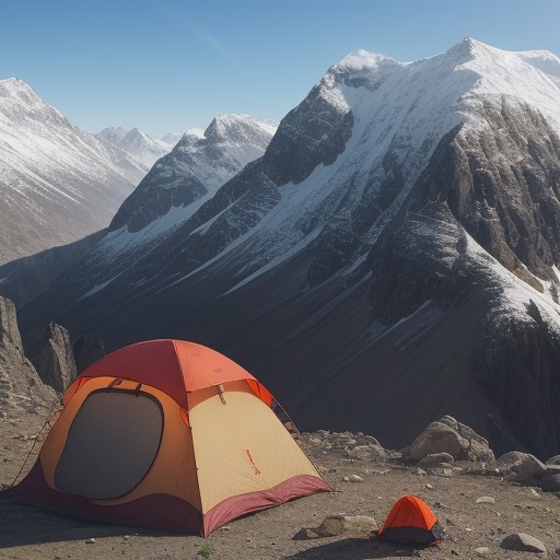 【緊急避難】登山の避難ルートを確認 | 災害時の指示と情報収集について をイメージした 山 の写真