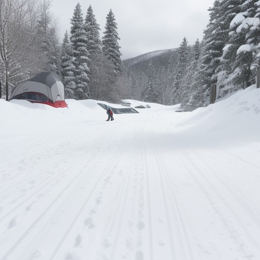 【初心者向けスキー場】スノーボードの練習場所 | 雪山のコース選び をイメージした 冬、雪景色、雪景色、山、雪景色 の写真