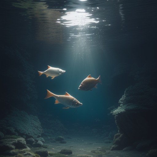 【魚類】鰭による泳ぎ方の仕組み | 種ごとの動きの違いと特徴 をイメージした自然風景の写真