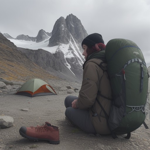 【登山道】歩き方のコツ | 初心者が準備すべき道具と注意点 をイメージした 山 の写真