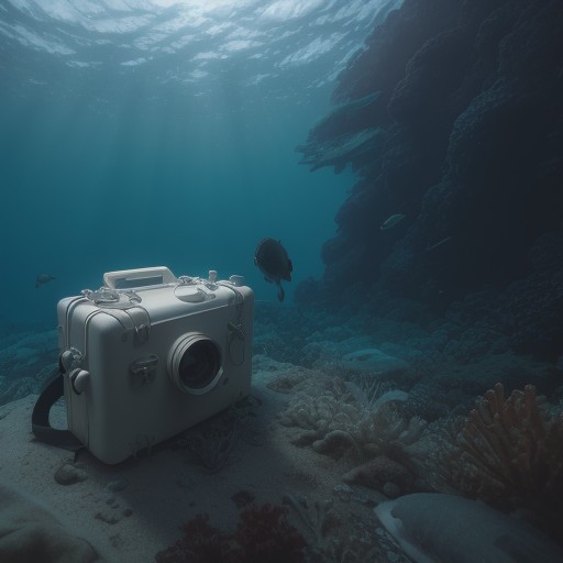 【水中カメラ】防水ケースで撮る魚 | 海の中の記録 をイメージした自然風景の写真