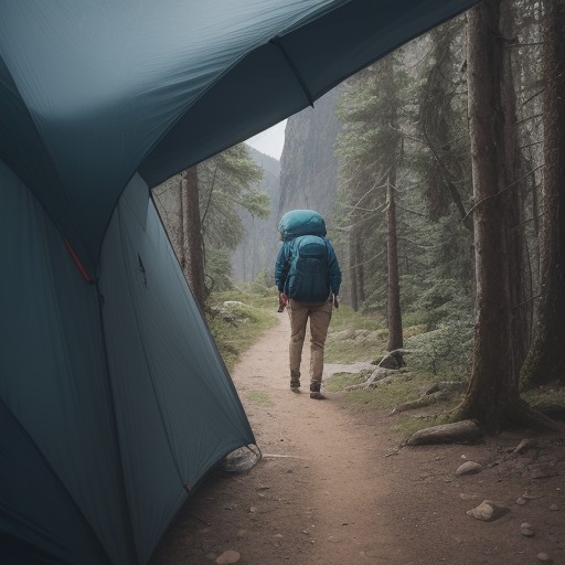 【登山】初心者向けのコース選び | 準備すべき服装と持ち物 をイメージした 山 の写真