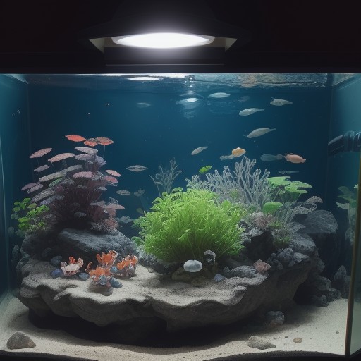 【甲殻類】飼育の方法 | 水槽で育てる生き物の生態 をイメージした自然風景の写真