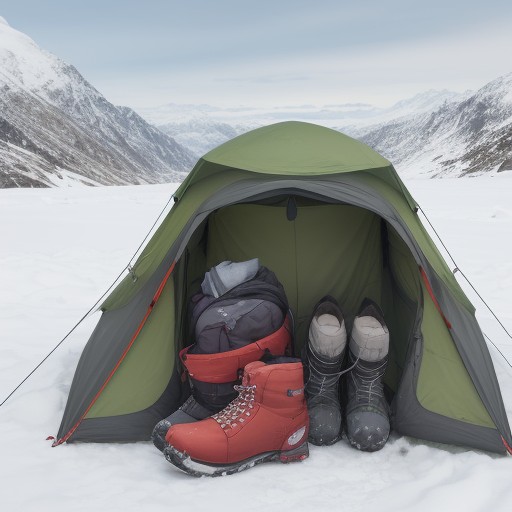 【登山用具】安全に山を歩くための道具 | 危険を避ける選び方と使い方 をイメージした 雪景色、夏、山 の写真