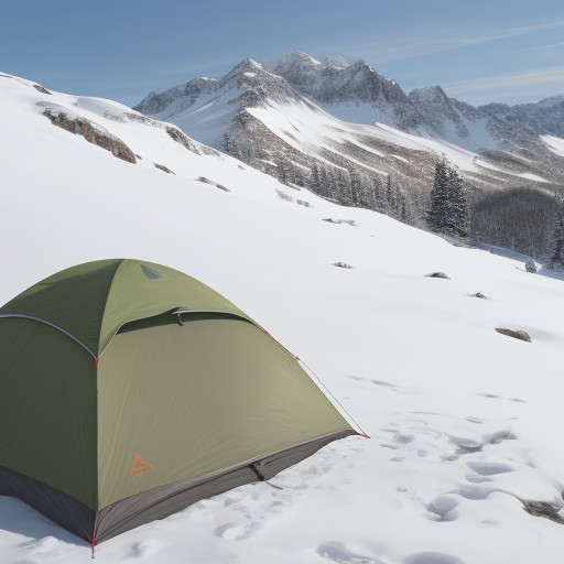 【登山】春の山歩き | 気温の上昇に合わせた服装選び をイメージした 春、雪景色、雪景色、山、ハイキング、冬 の写真