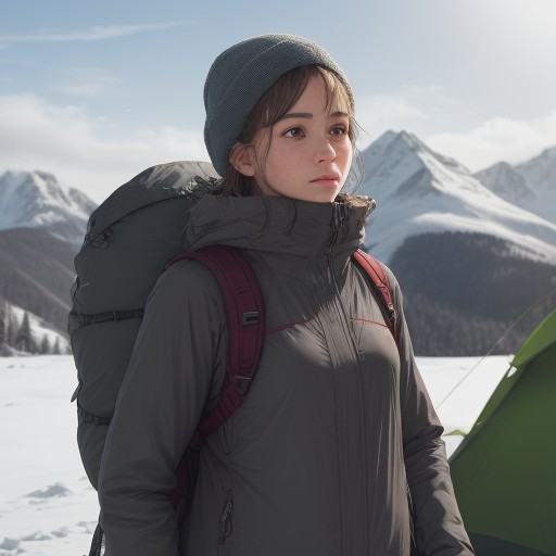 【登山用品】気温に合わせた服装選び | 山行でのレイヤリング術 をイメージした 夏、冬、山 の写真
