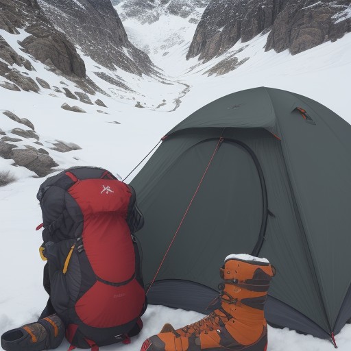 【安全装備】登山での怪我を防ぐ道具 | 選び方と使い方のポイント をイメージした 山 の写真
