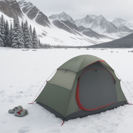【登山用具】服装選びのコツ | 山の温度差への対策方法 をイメージした 夏、冬、山、夏、山、冬、山 の写真