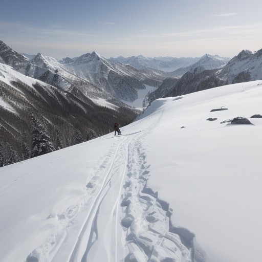 【ピッケル】冬山の登山の準備 | 正しい選び方と使い方の基本 をイメージした 冬、雪景色、山、冬、山 の写真