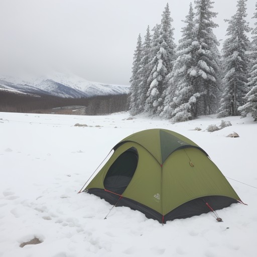 【登山】初心者が選ぶ登山のタイミング | 山行計画の立て方と注意点 をイメージした 雪景色、山 の写真