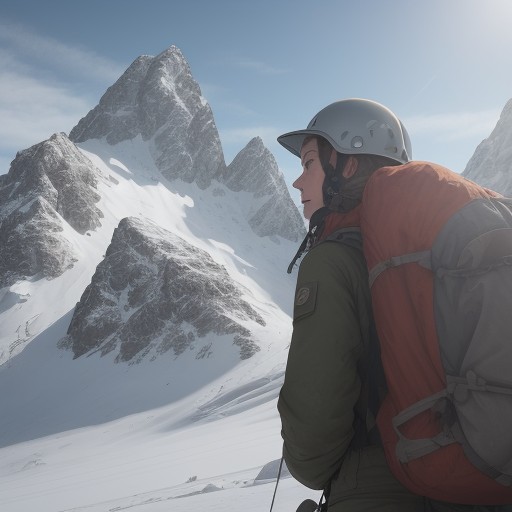 【避難訓練】登山の安全を守るルート確認 | 緊急時の避難方法を学ぶ をイメージした 山 の写真