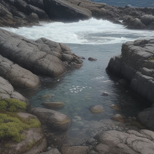 【潮流】海水の流れが変わるポイント | 釣りのタイミングと場所選び をイメージした自然風景の写真