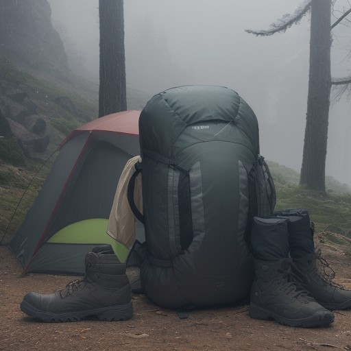 【登山安全】装備点検のチェックリスト | 天候の変化への備え方 をイメージした ハイキング の写真