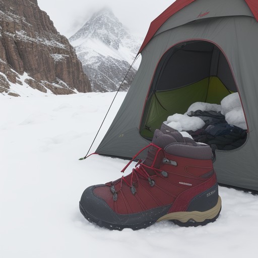 【登山】春の山歩き | 山道に咲く花を巡るルート案内 をイメージした 春、雪景色、山、ハイキング、松林 の写真