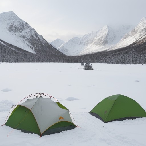 【地球温暖化】山頂の気温変化 | 雪解けの時期と登山の計画 をイメージした 春、雪景色、山、雪景色、雪景色、冬 の写真