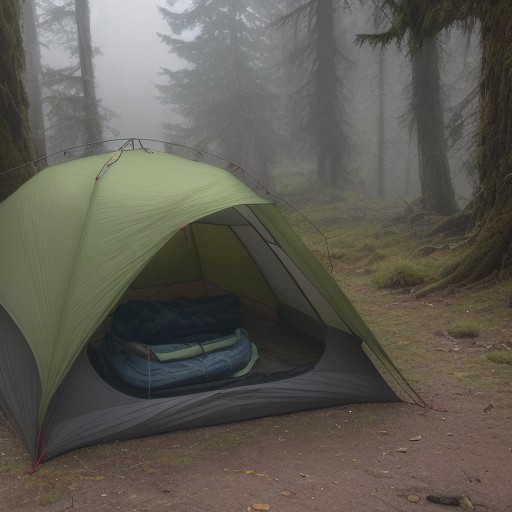 【登山ウェア】撥水加工がある選び方 | 雨の日でも快適なおすすめ装備 をイメージした ハイキング の写真
