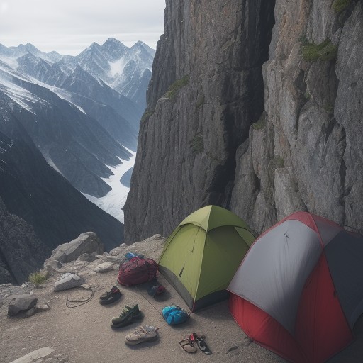 【クライミング】高い山に挑むための道具 | 準備すべき基本装備のまとめ をイメージした 山、山 の写真