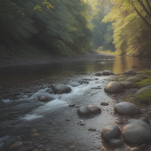 【川釣り】流れの巻き込みを防ぐ | おすすめの対策グッズと選び方 をイメージした 川 の写真