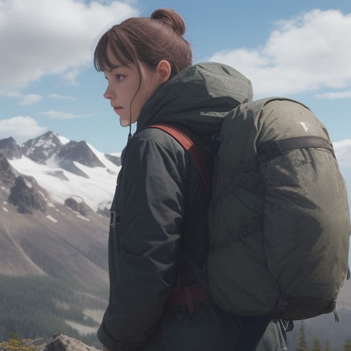 【登山ザック】買い替え時期の判断 | 寿命を確認する方法とチェックポイント をイメージした 山 の写真