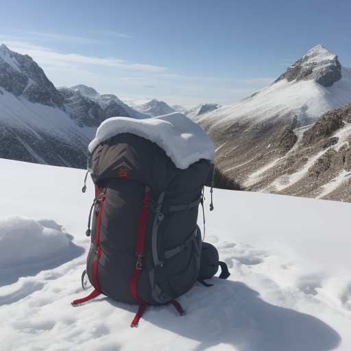 【冬山】霜降りの意味と注意点 | 雪山登山の安全な歩き方 をイメージした 冬、山、雪景色、山、冬、ハイキング の写真