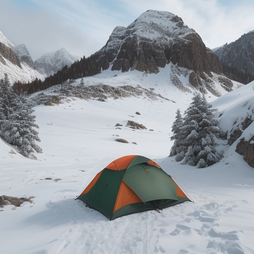【登山】稜線の風速による判断 | 安全な撤退基準の目安 をイメージした 山、稜線 の写真